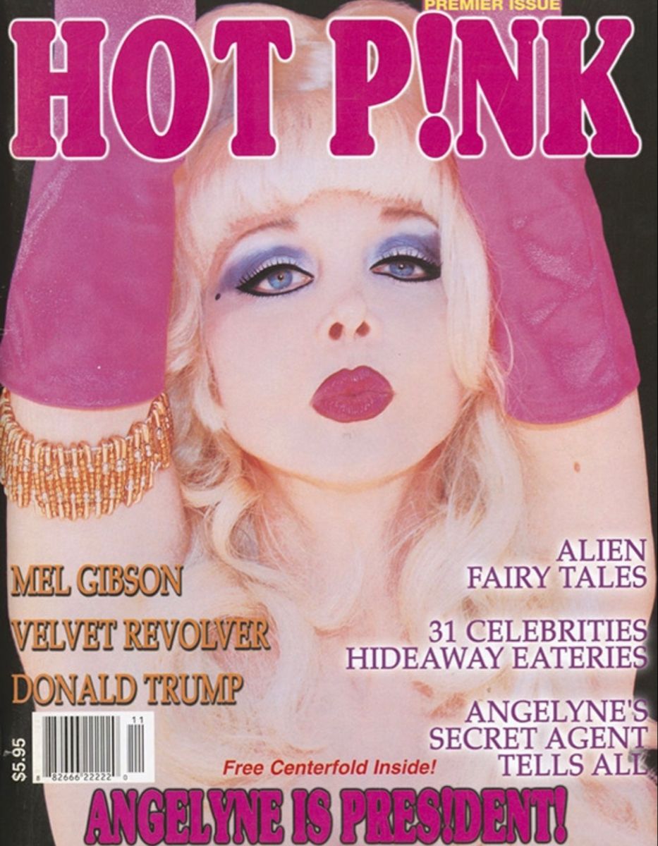 Hot Pink Magazine Cover
