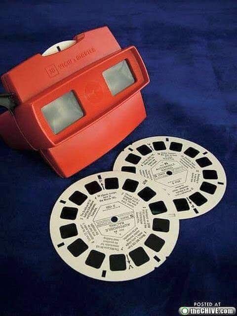 View-Master Viewer with Reels