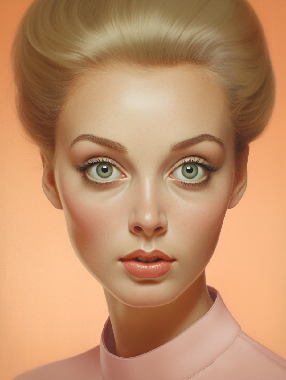 Vintage-Inspired Portrait