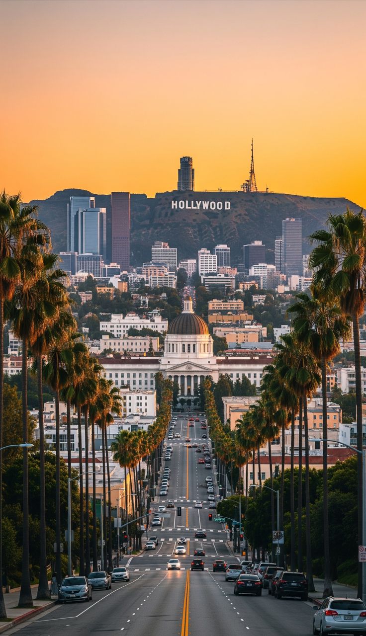 Hollywood Sunset