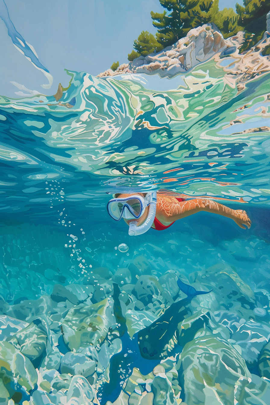 Snorkeling Underwater Adventure