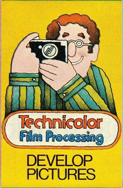 Technicolor Film Processing
