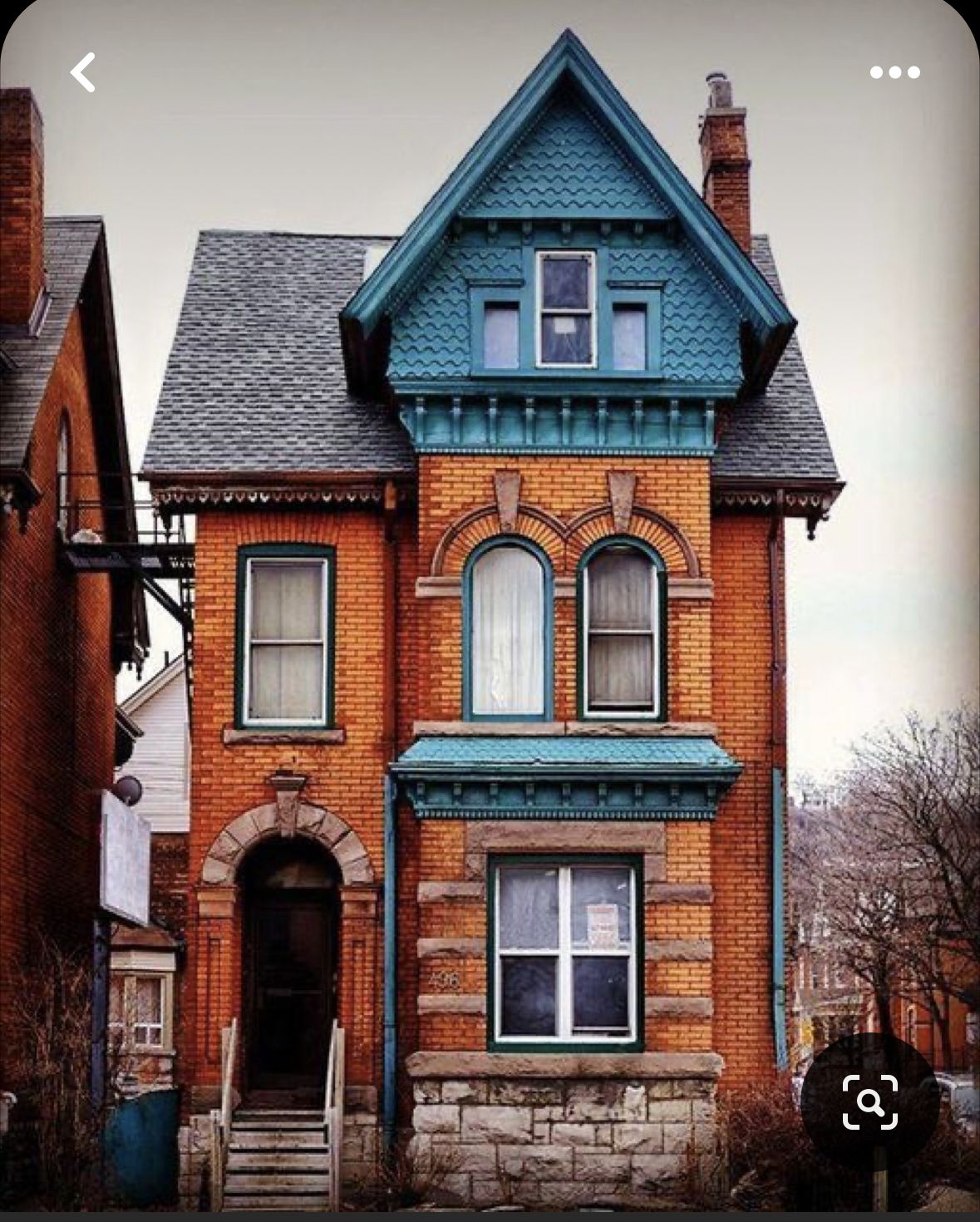 Victorian Brick House
