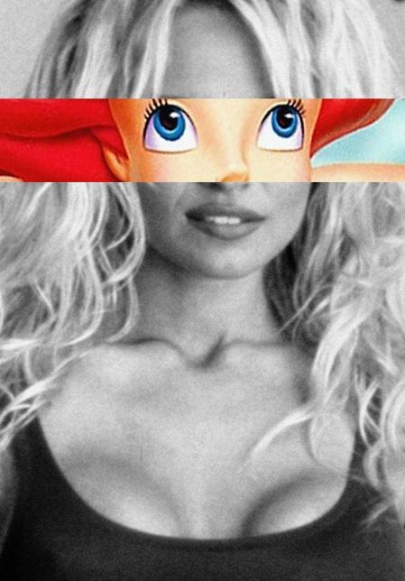 Blonde Barbie with Big Eyes