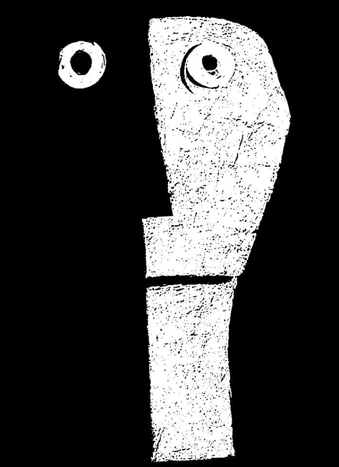 abstract hand silhouette
