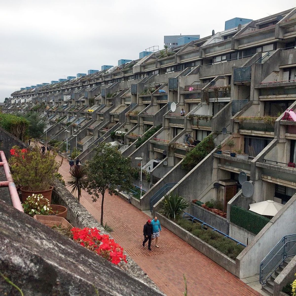 Barbican Architecture