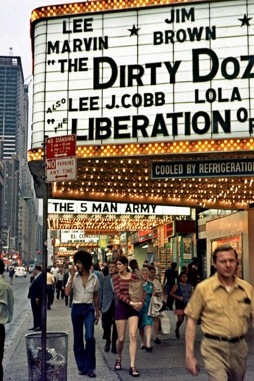 Broadway Marquee