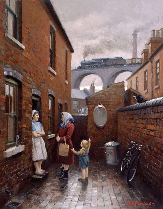 Victorian Alleyway