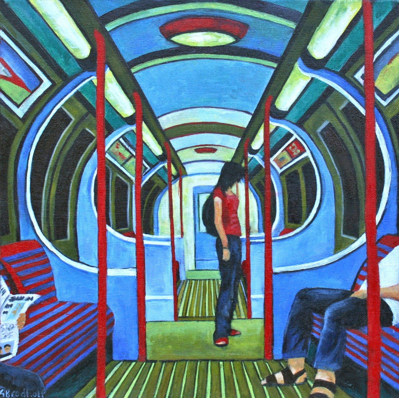 Subway Interior