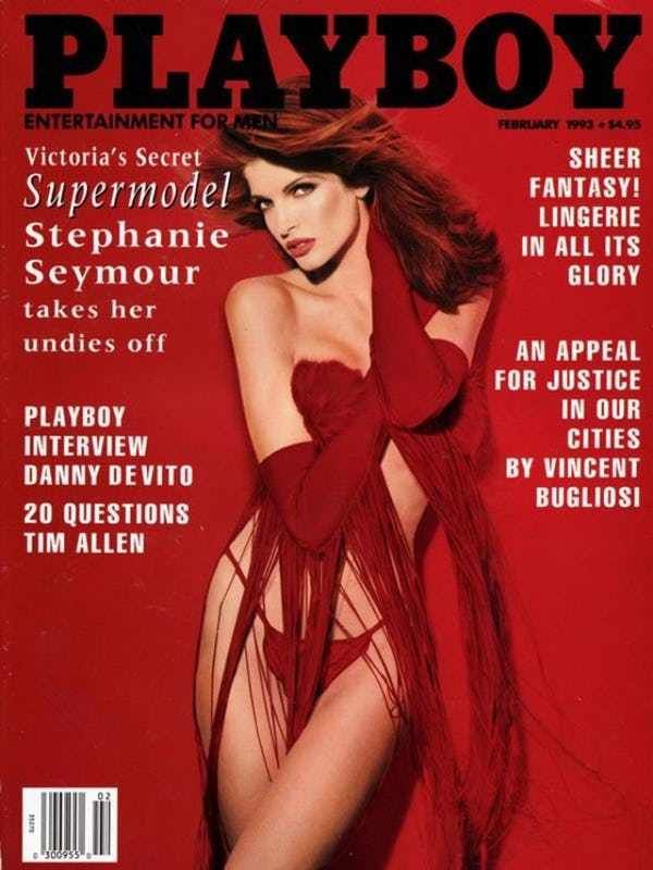 Victoria's Secret Supermodel Stephanie Seymour