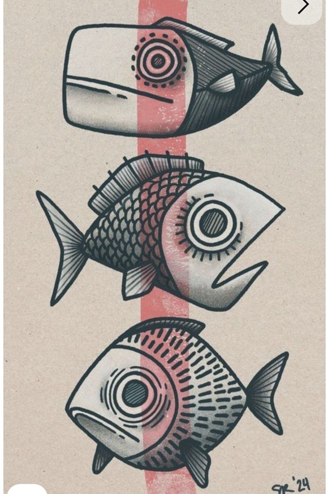 Fish Line-Up