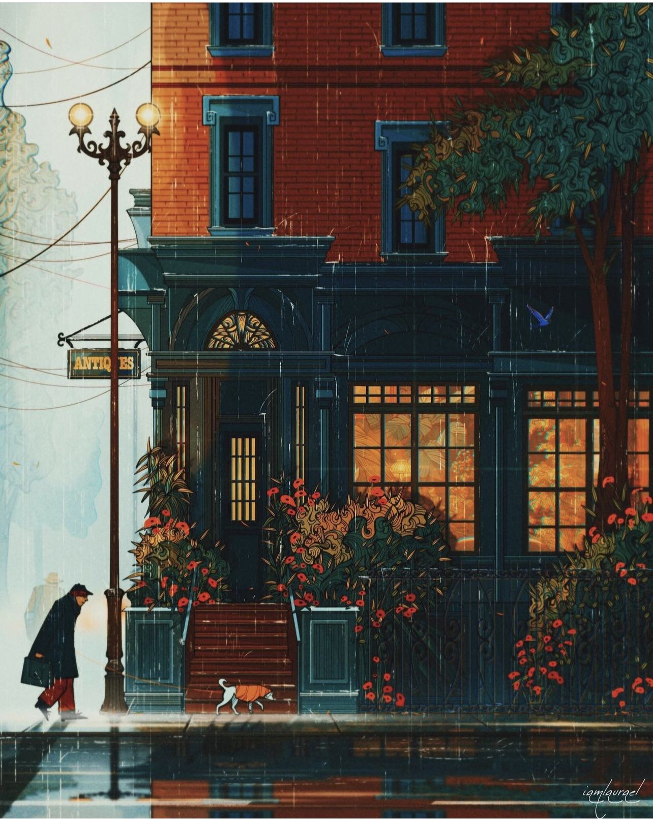 Vintage Antiques Shop