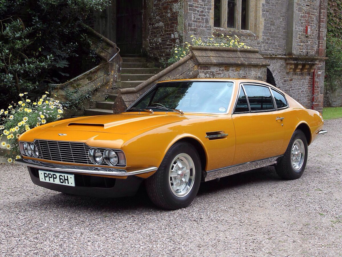 Vintage Aston Martin DBS