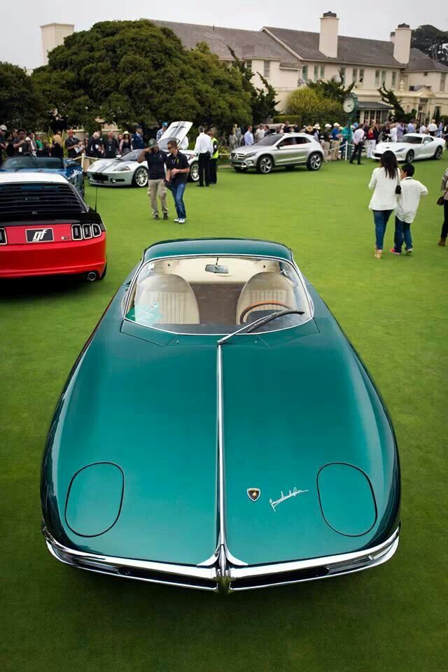 Vintage Lamborghini Miura