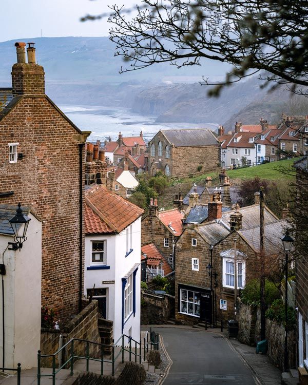 Cottages Overlooking the Sea