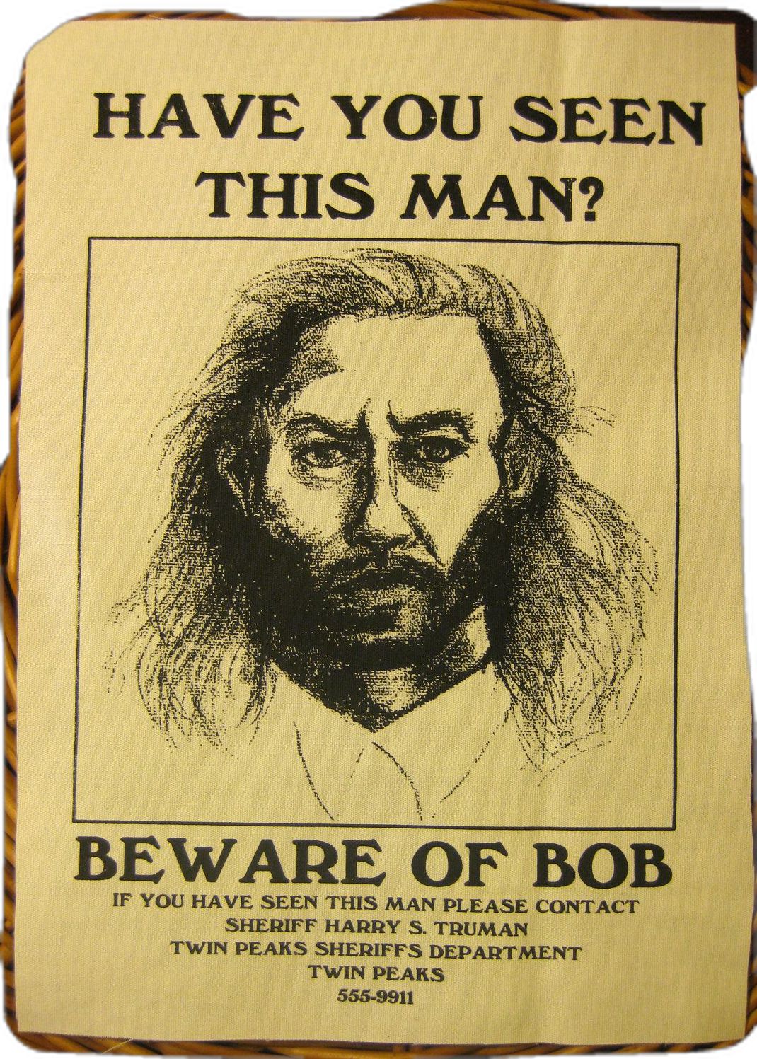 Wanted Poster: Beware of Bob