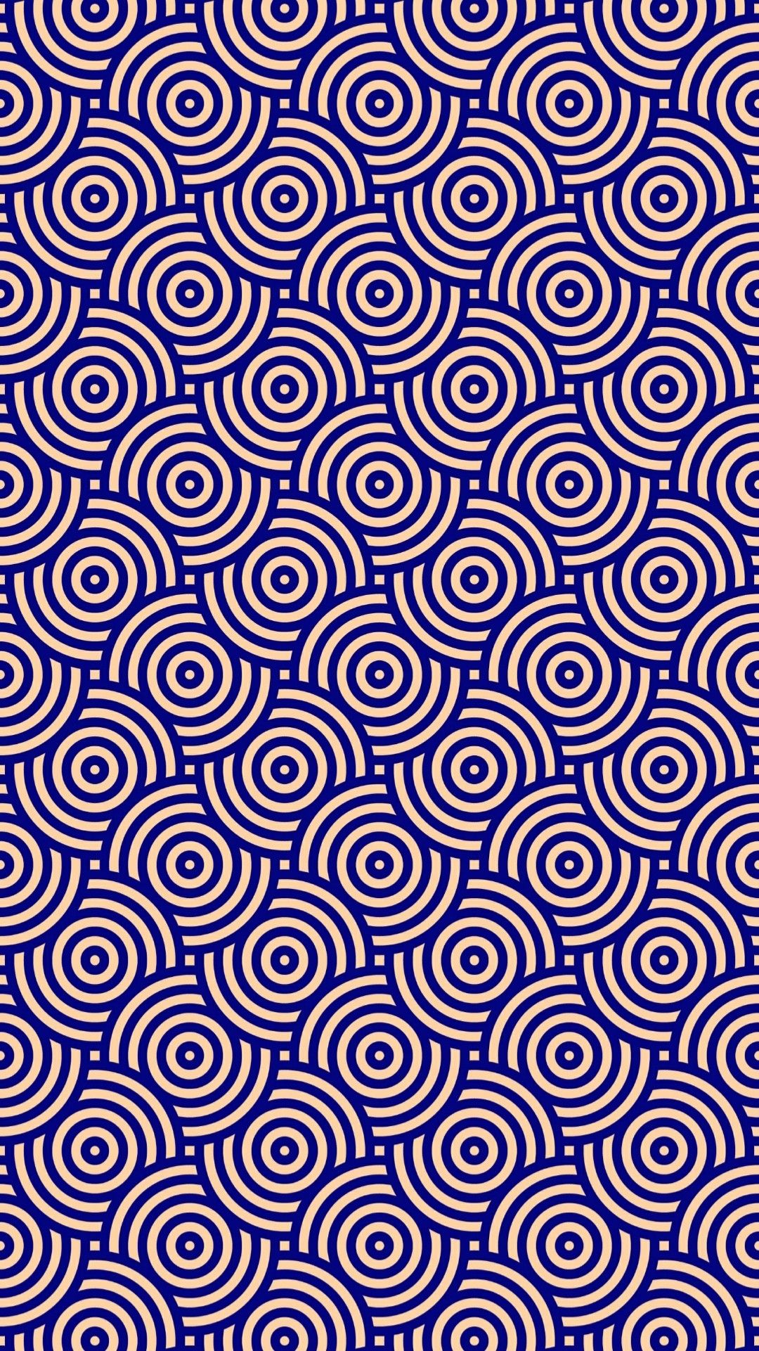 Circular Geometric Pattern