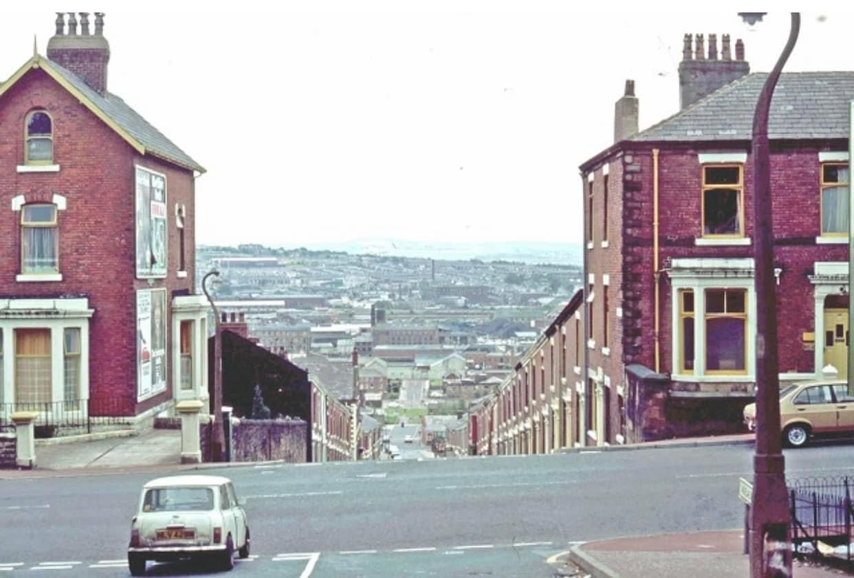 Urban Hillside Street