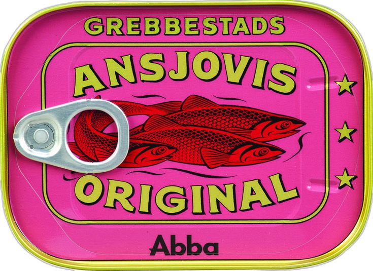 Grebbestads Ansjovis Original