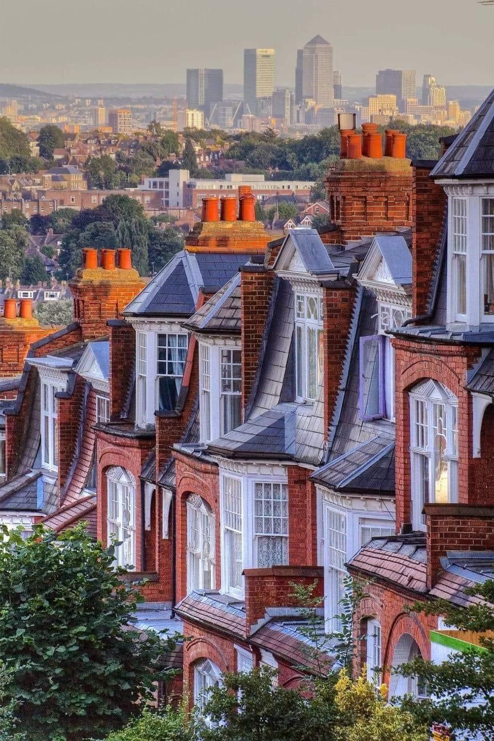 Victorian Rooftops