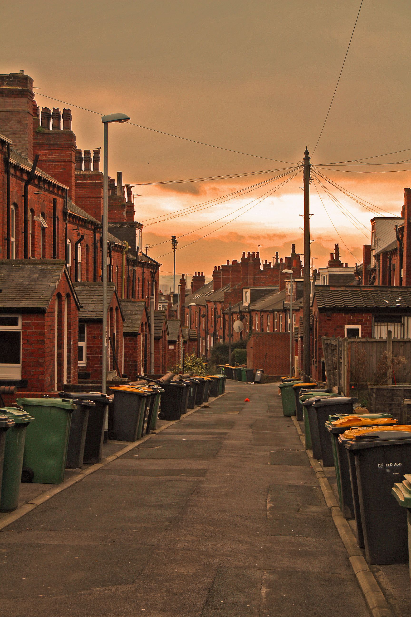 Sunset Alley