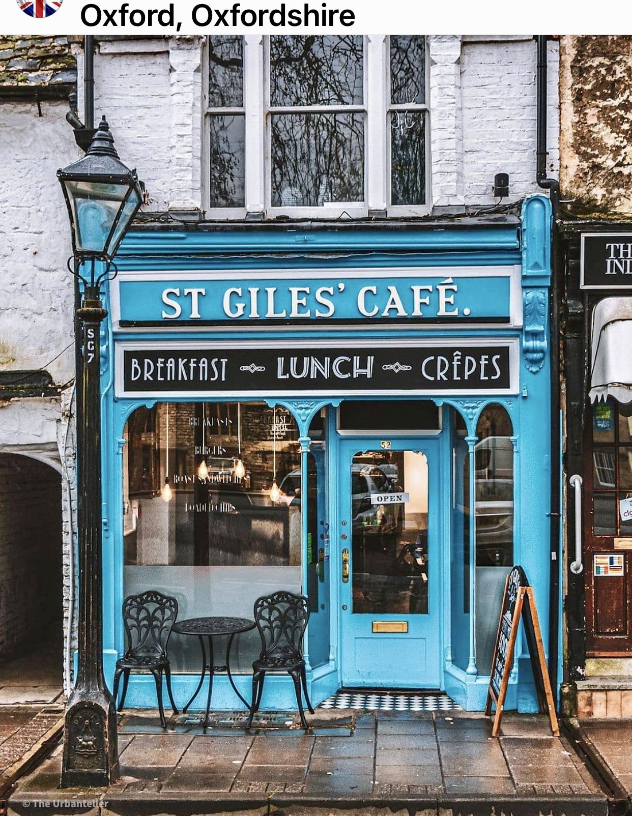 St Giles' Café