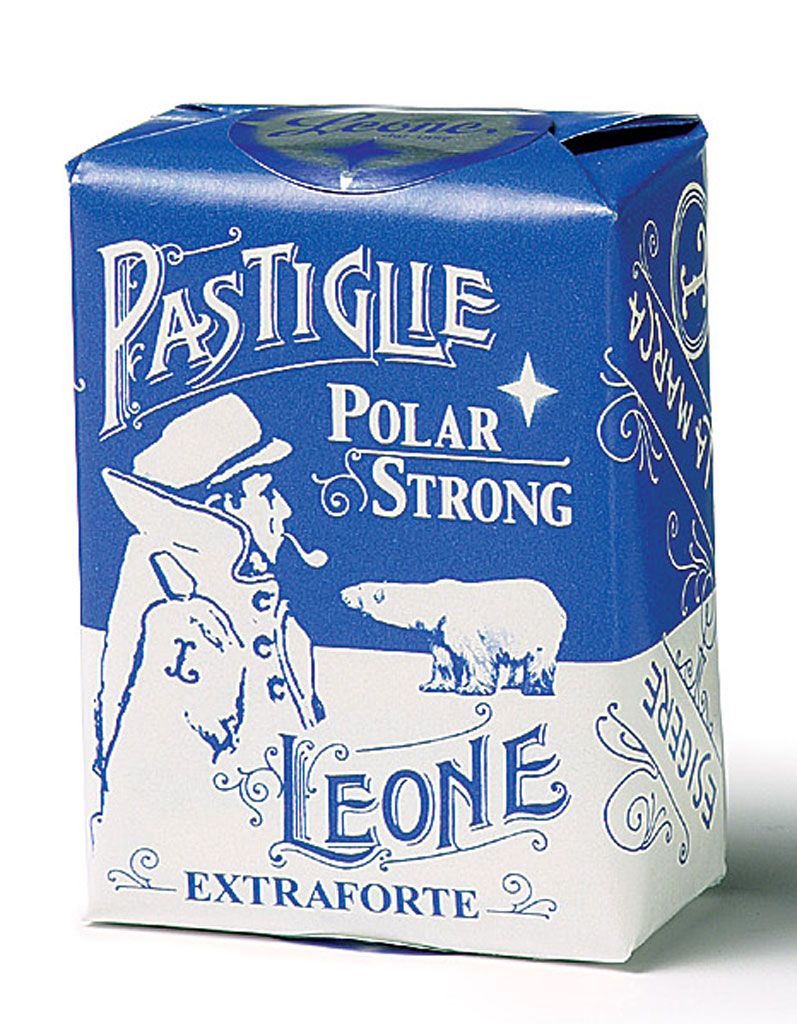 Pastiglie Polar Strong Leone