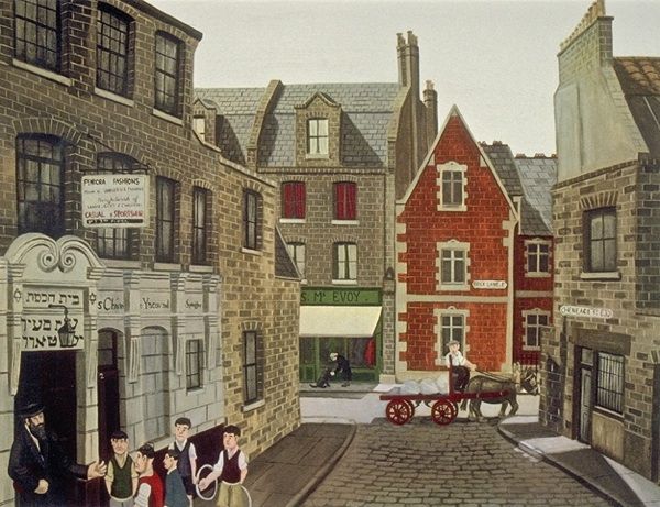 Historical Street Scene