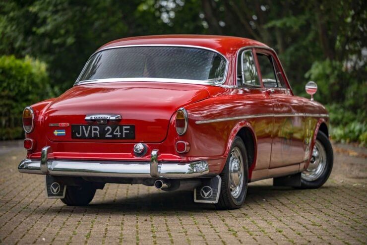 Vintage Red Car