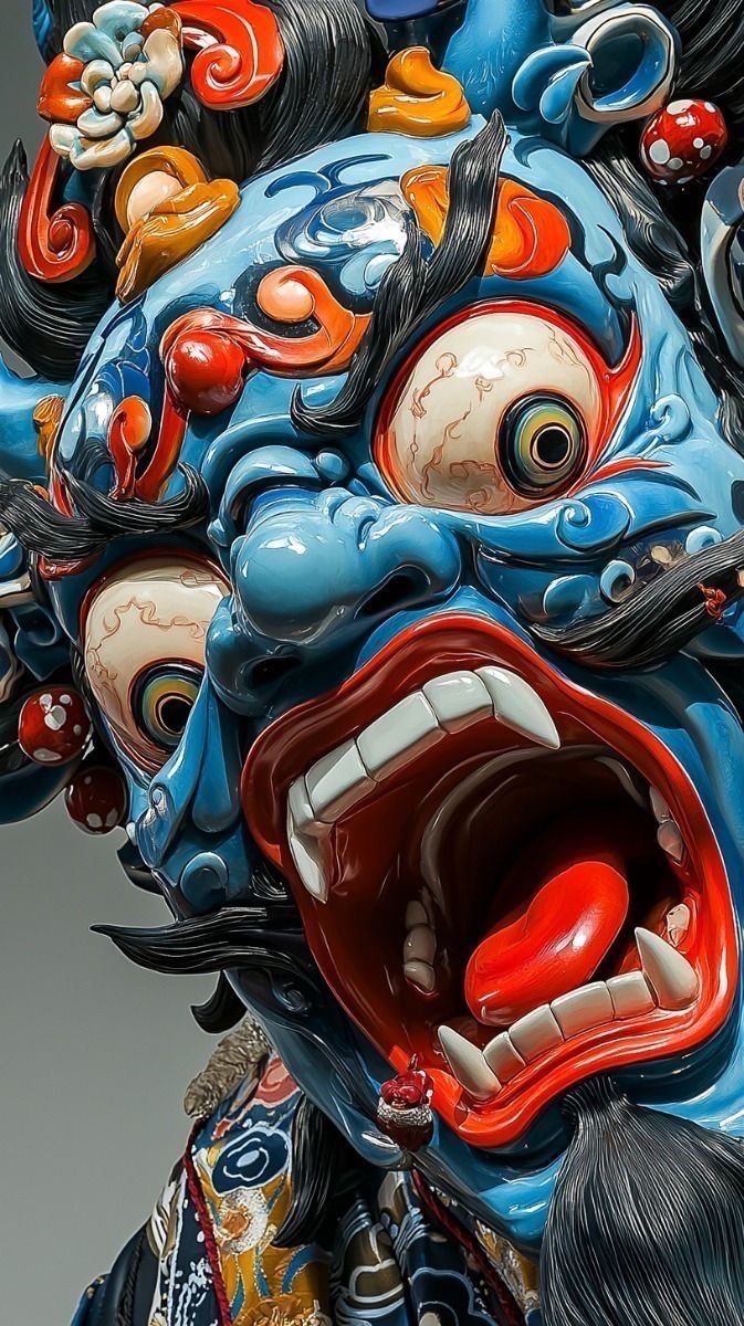 Gigantic Mouthed Demon