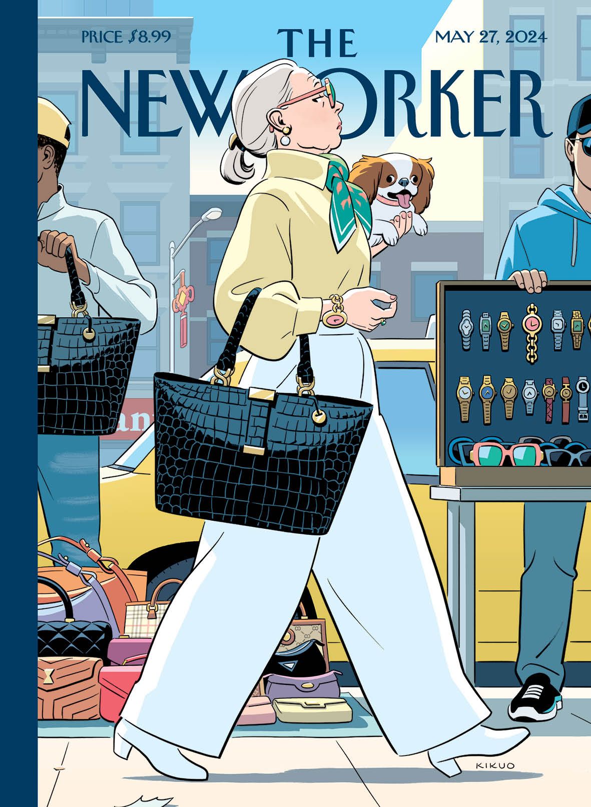 Fashionista with Luxury Bags