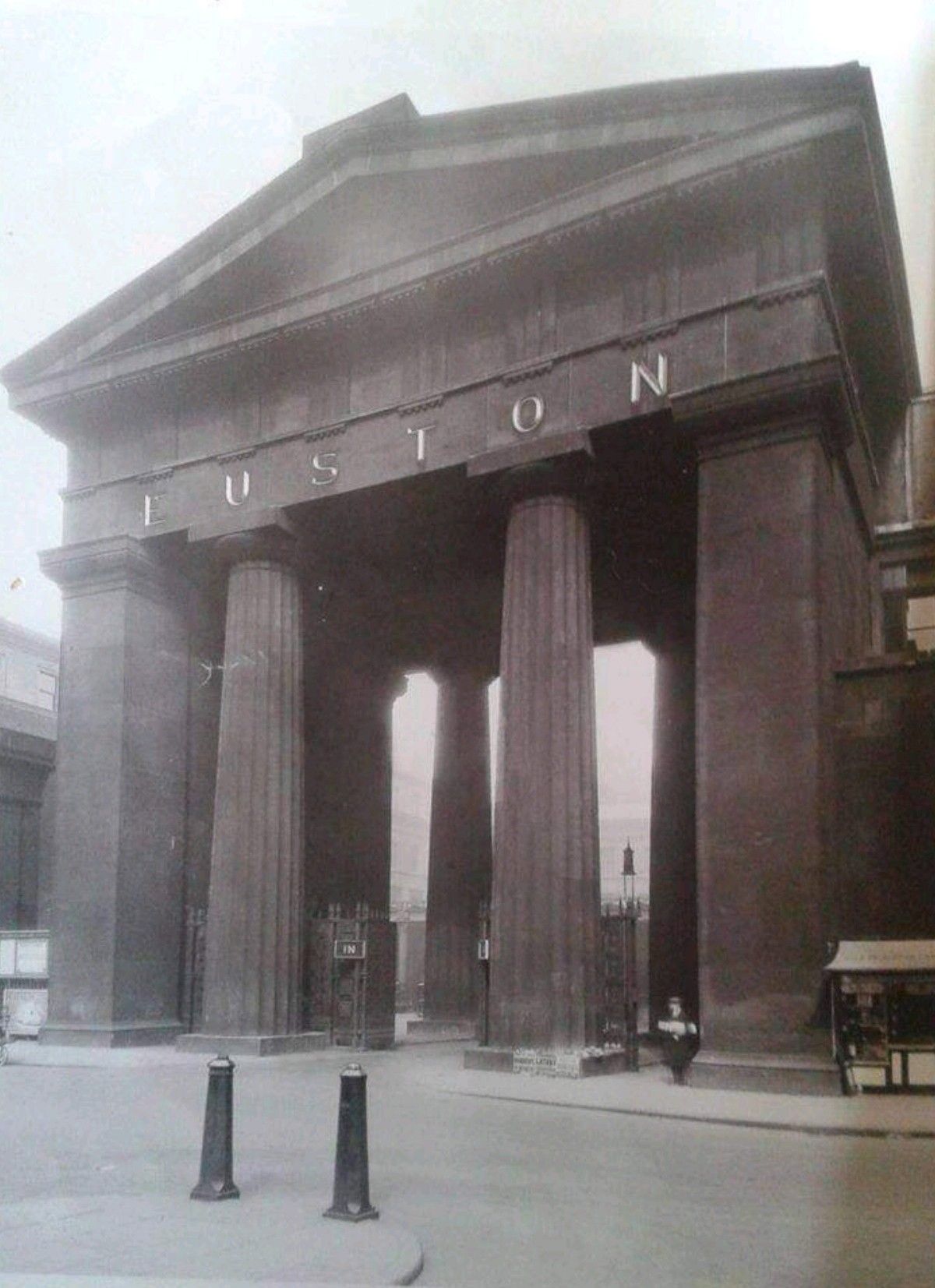 Euston Station Entrance