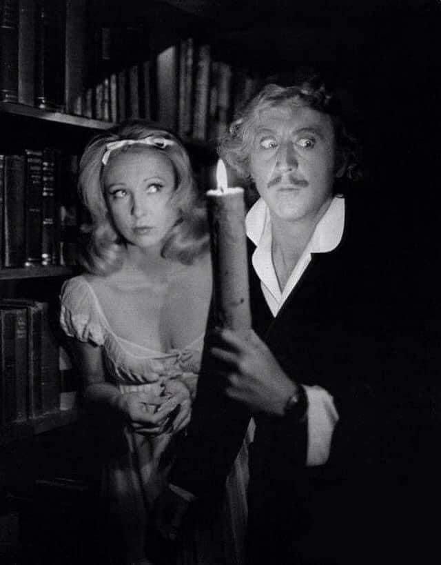 Vintage Horror Scene