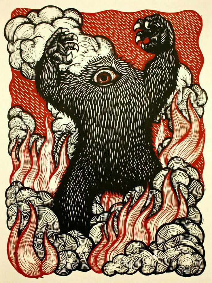 Fiery Beast