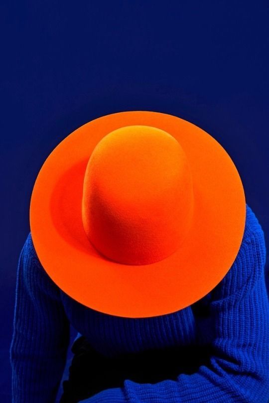Neon Orange Hat