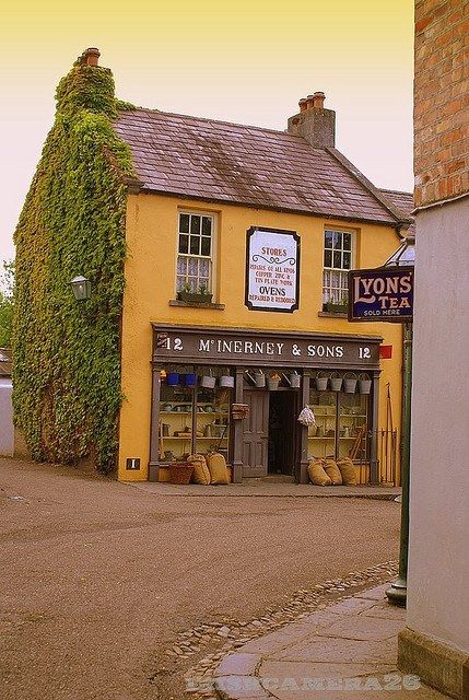 Vintage Irish General Store