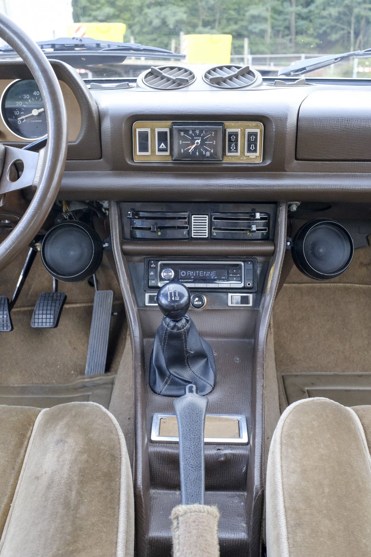 Vintage Car Interior
