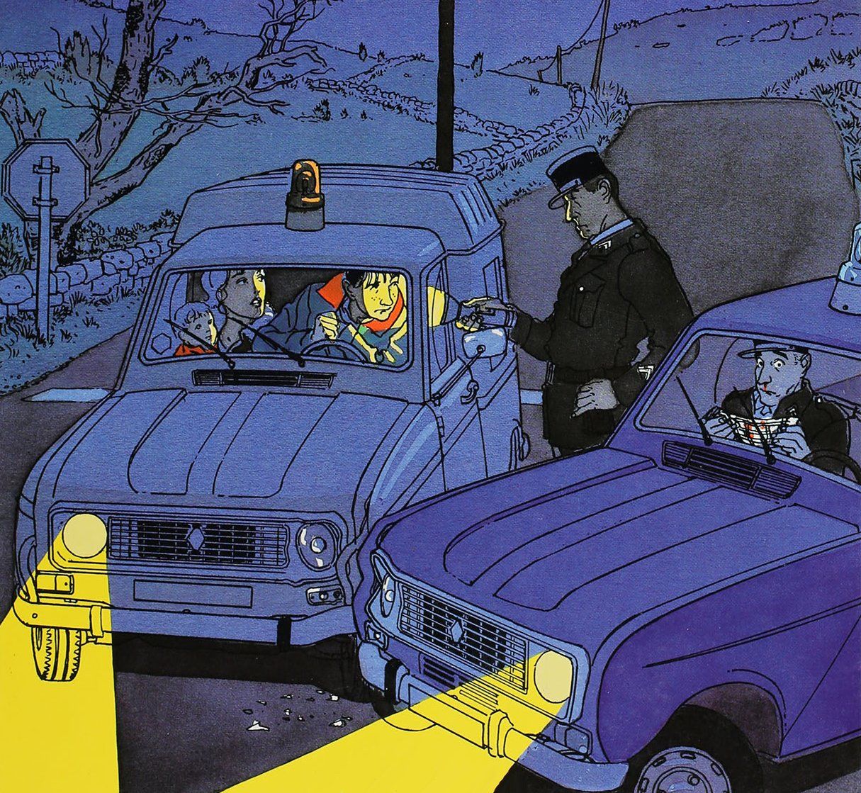Police Stop