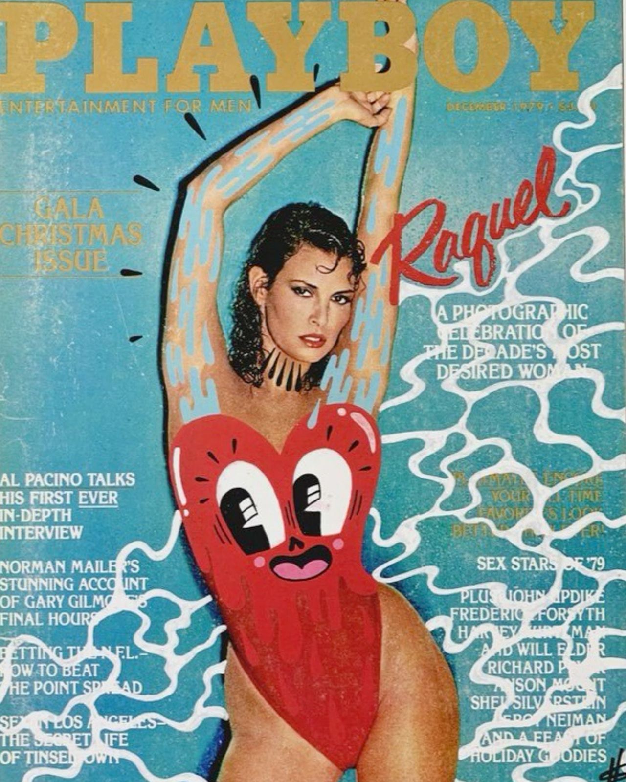 Raquel's Seductive Christmas Issue