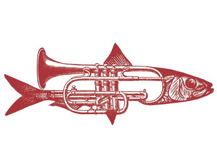 Red Trumpet Illustration