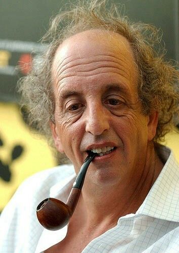 Man Smoking Pipe