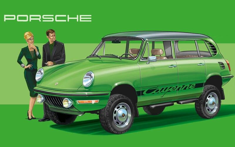 Porsche Cayenne Concept