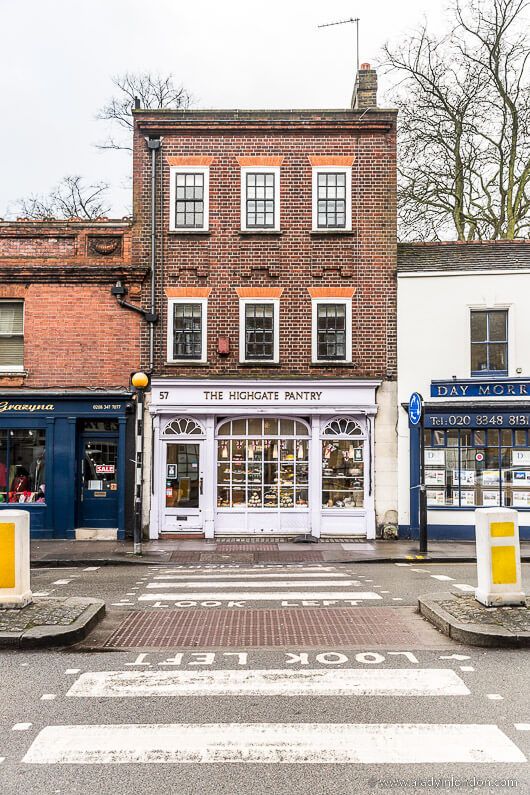 Highgate Pantry Storefront