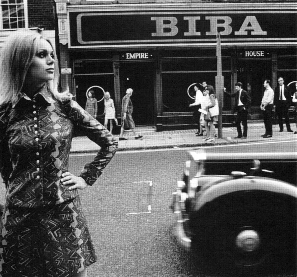 Vintage Biba Shopfront