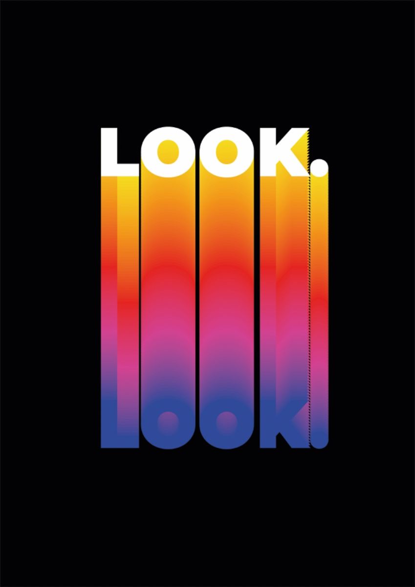 Look. Gradient Text