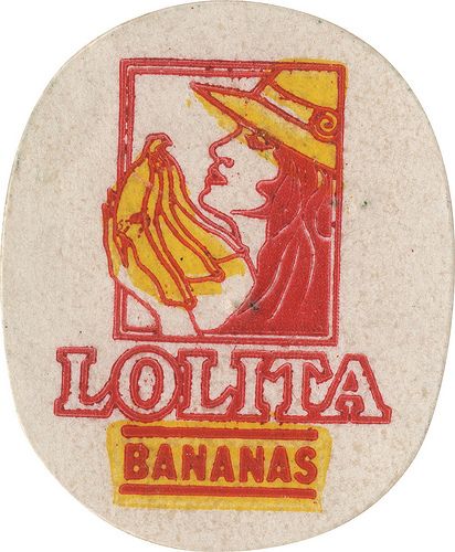 Lolita Bananas Label