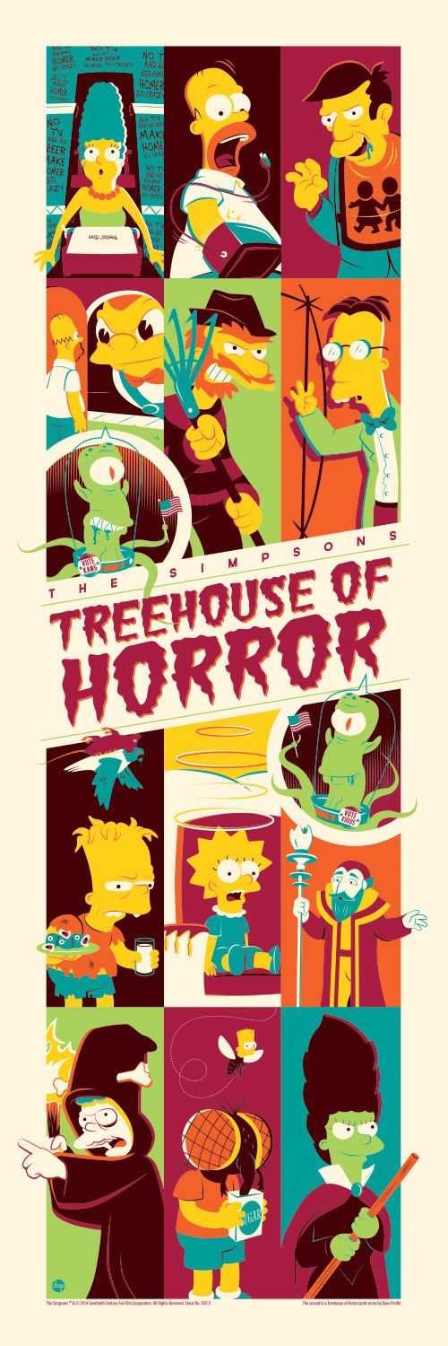 Treehouse of Horror