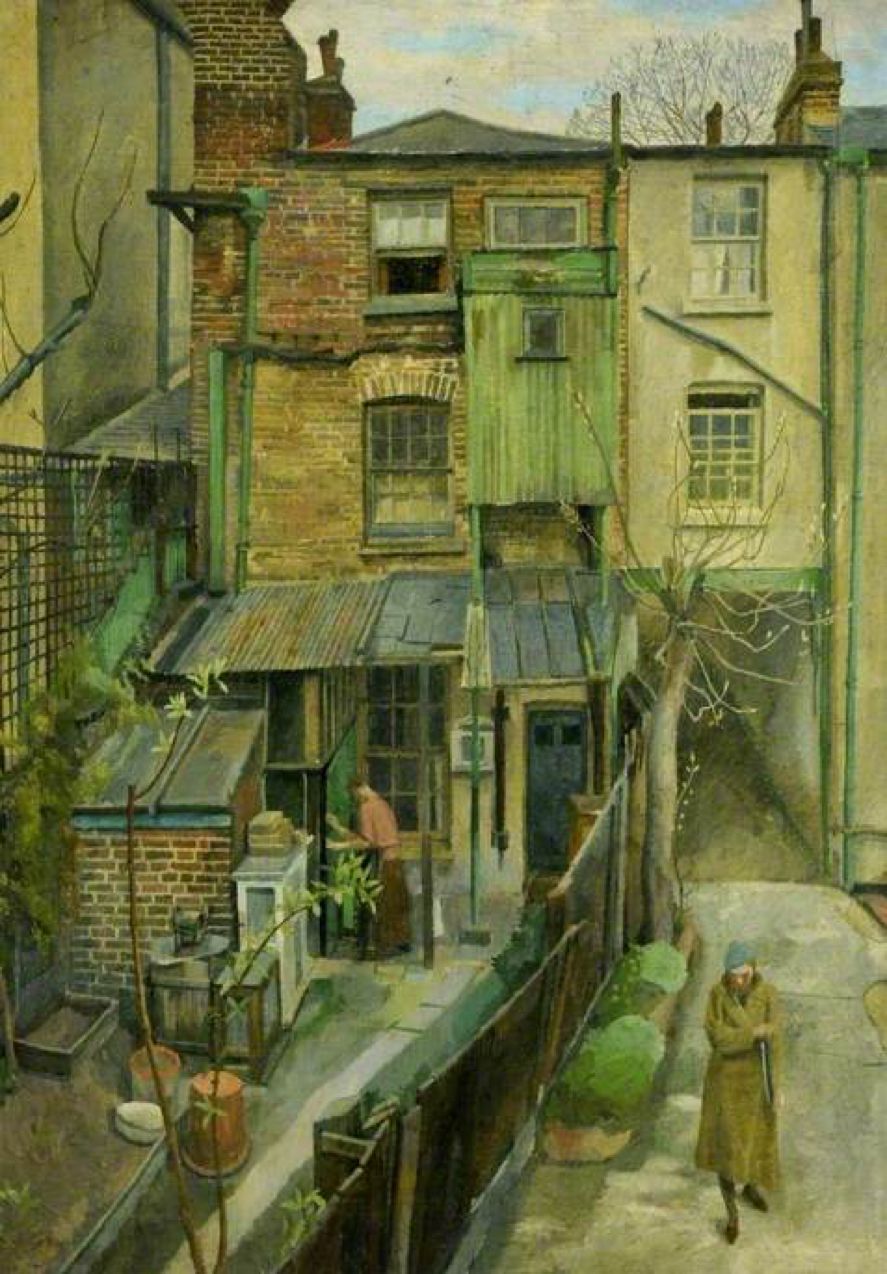 Urban Alleyway