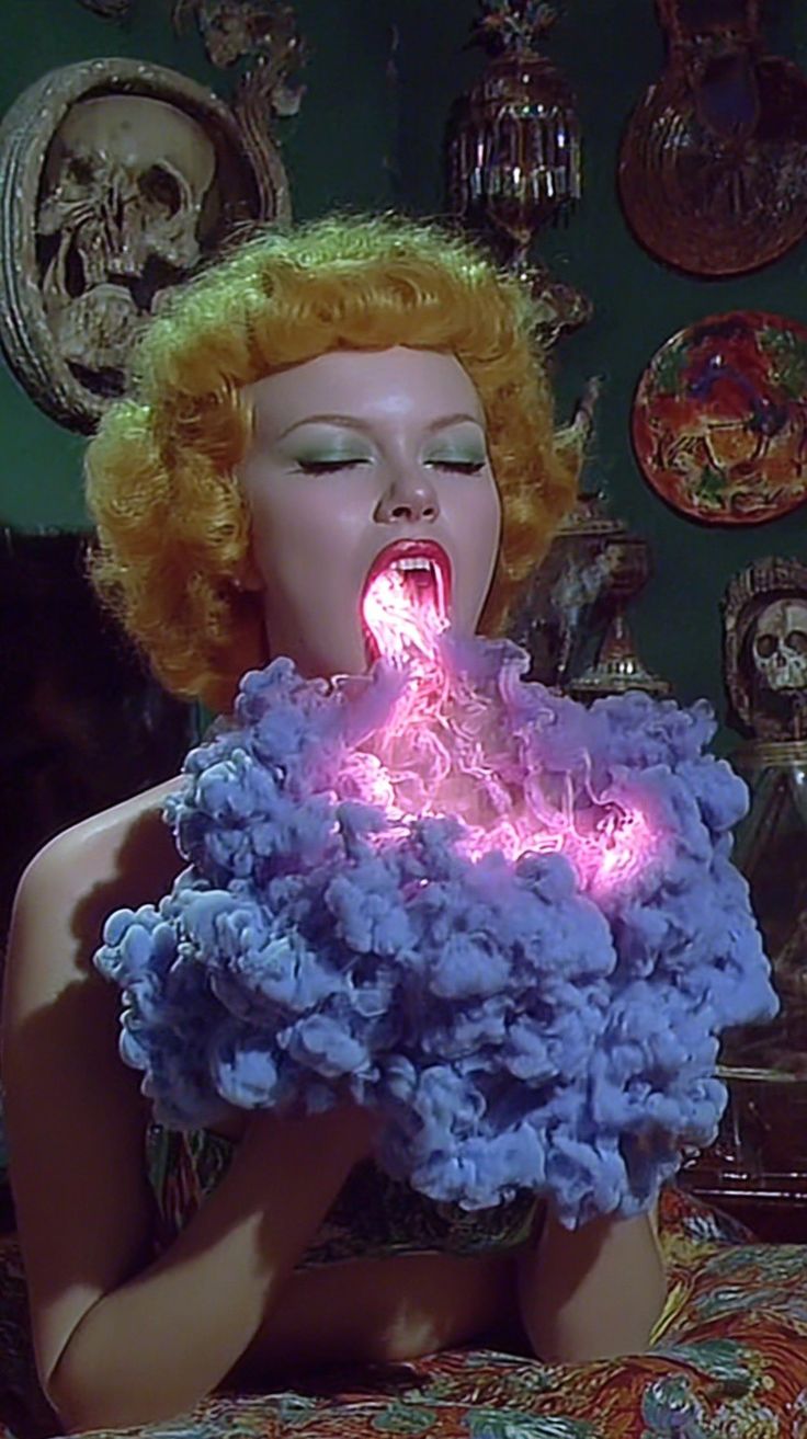 Gigantic Breasts with Pink Plasma