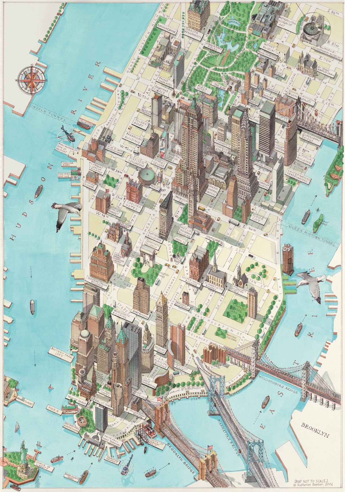 New York City Map